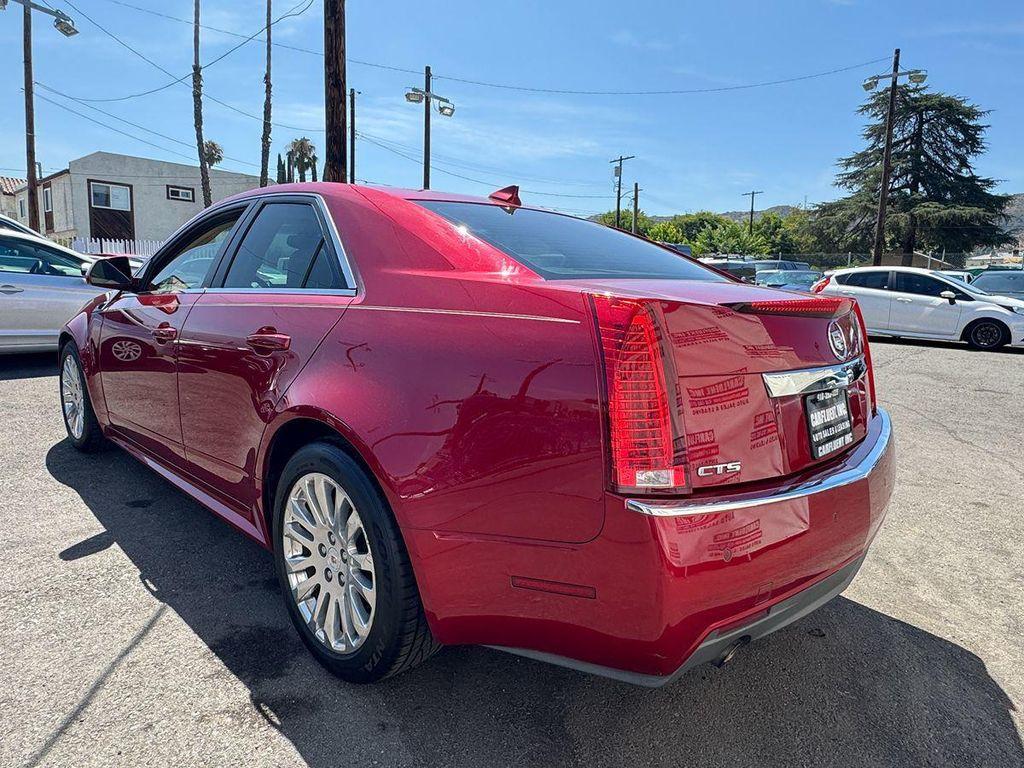 used 2012 Cadillac CTS car, priced at $8,995