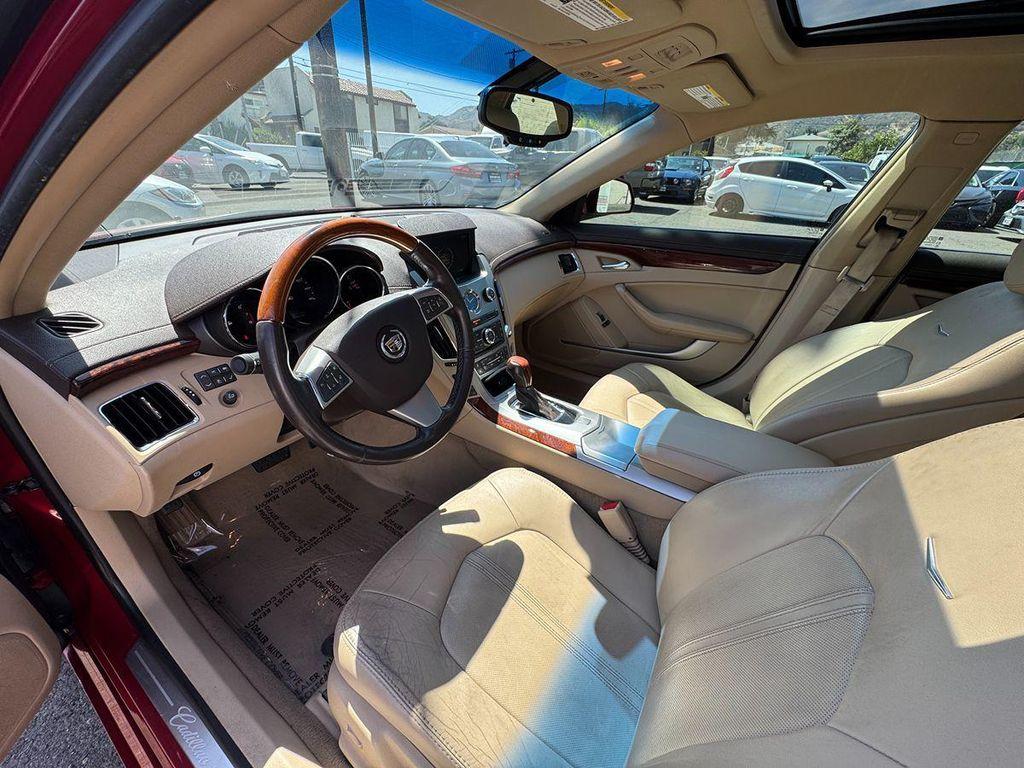 used 2012 Cadillac CTS car, priced at $8,995