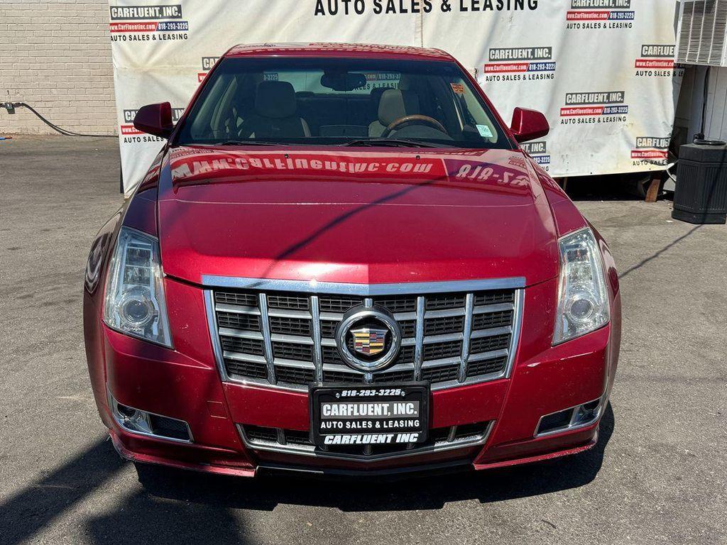 used 2012 Cadillac CTS car, priced at $8,995