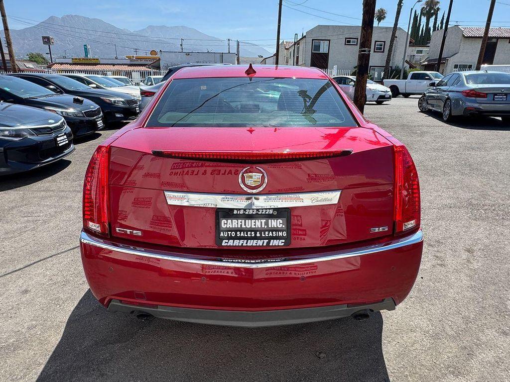 used 2012 Cadillac CTS car, priced at $8,995