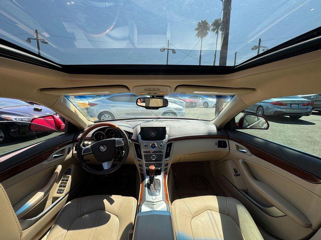 used 2012 Cadillac CTS car, priced at $8,995