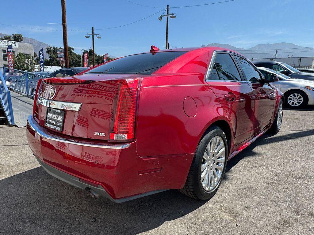 used 2012 Cadillac CTS car, priced at $8,995