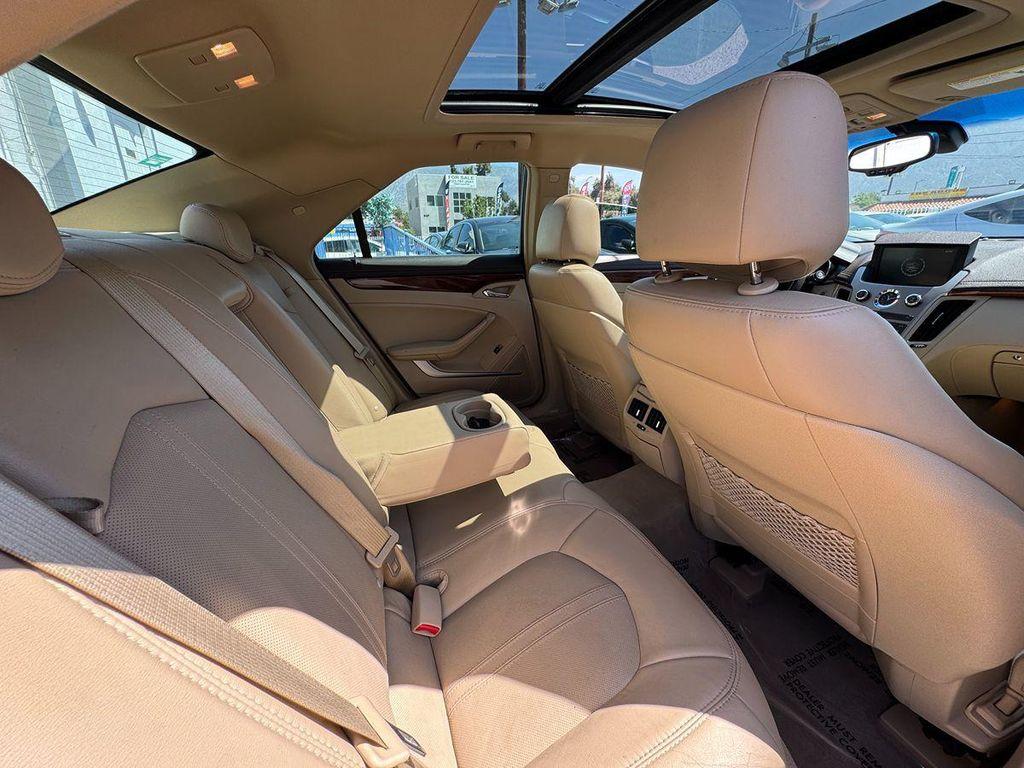 used 2012 Cadillac CTS car, priced at $8,995