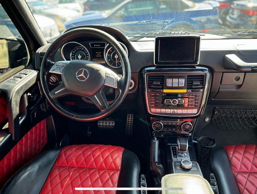 used 2013 Mercedes-Benz G-Class car, priced at $43,000