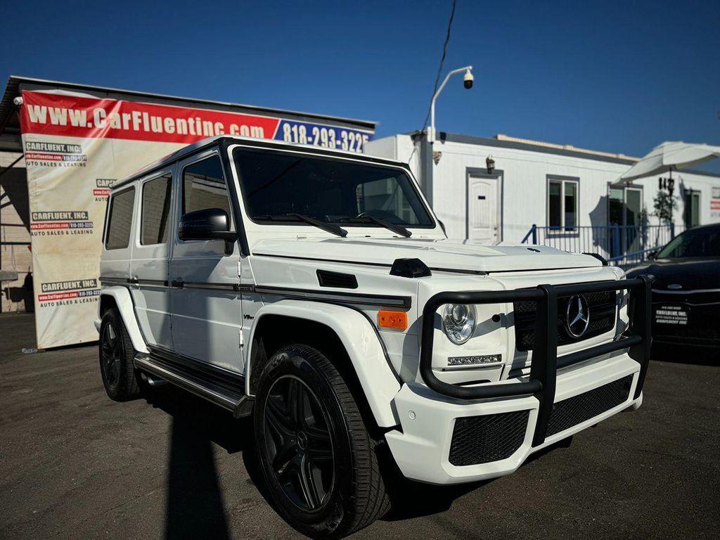 used 2013 Mercedes-Benz G-Class car, priced at $43,000