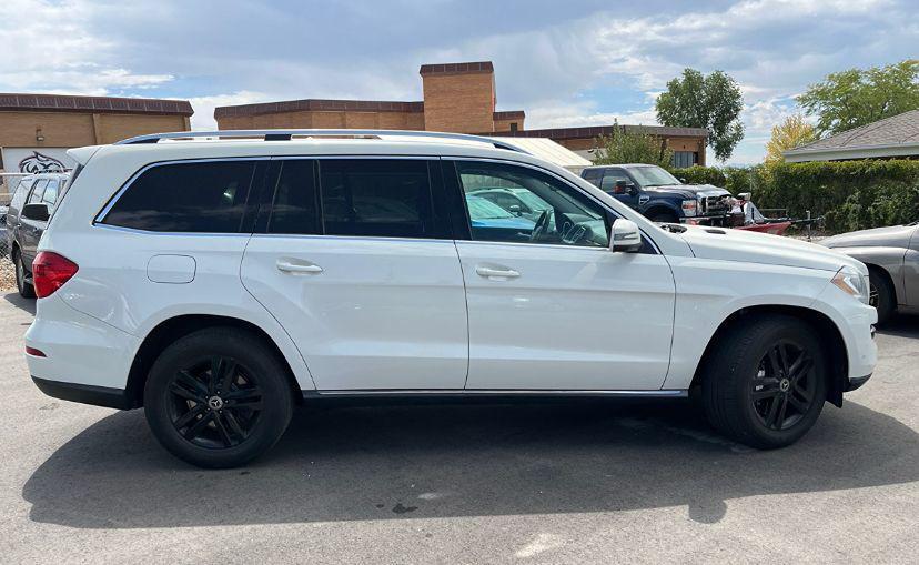 used 2013 Mercedes-Benz GL-Class car, priced at $9,999