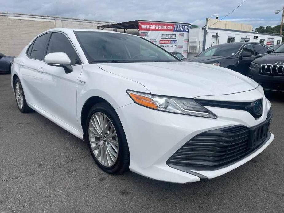used 2019 Toyota Camry Hybrid car, priced at $19,995