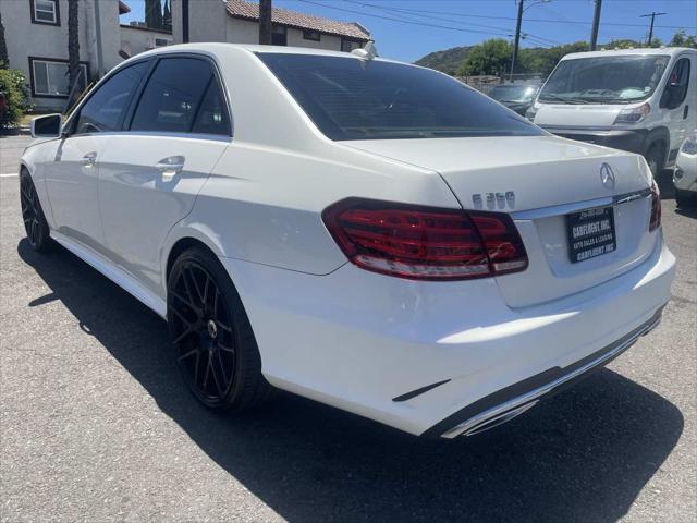 used 2015 Mercedes-Benz E-Class car, priced at $10,995