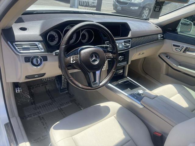 used 2015 Mercedes-Benz E-Class car, priced at $10,995