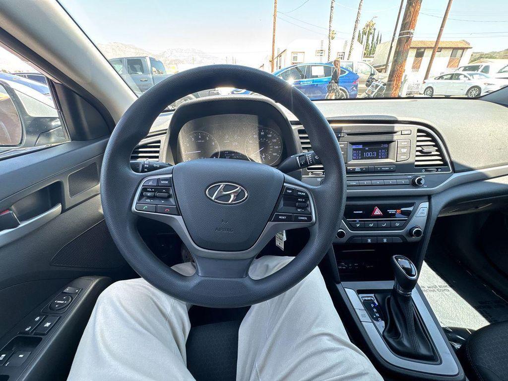 used 2018 Hyundai Elantra car, priced at $9,995