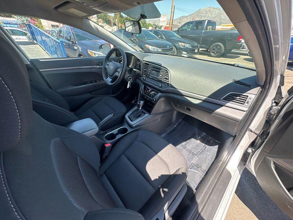 used 2018 Hyundai Elantra car, priced at $9,995
