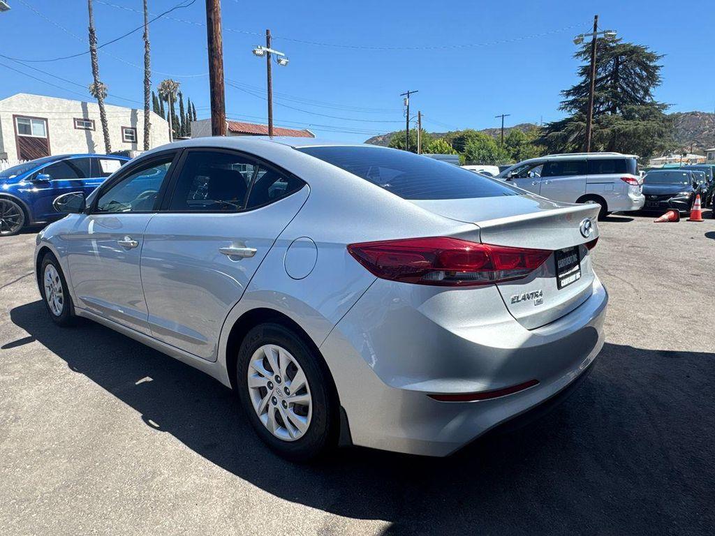 used 2018 Hyundai Elantra car, priced at $9,995