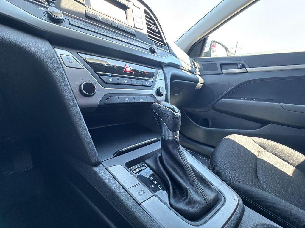 used 2018 Hyundai Elantra car, priced at $9,995