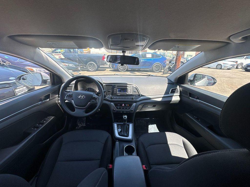 used 2018 Hyundai Elantra car, priced at $9,995