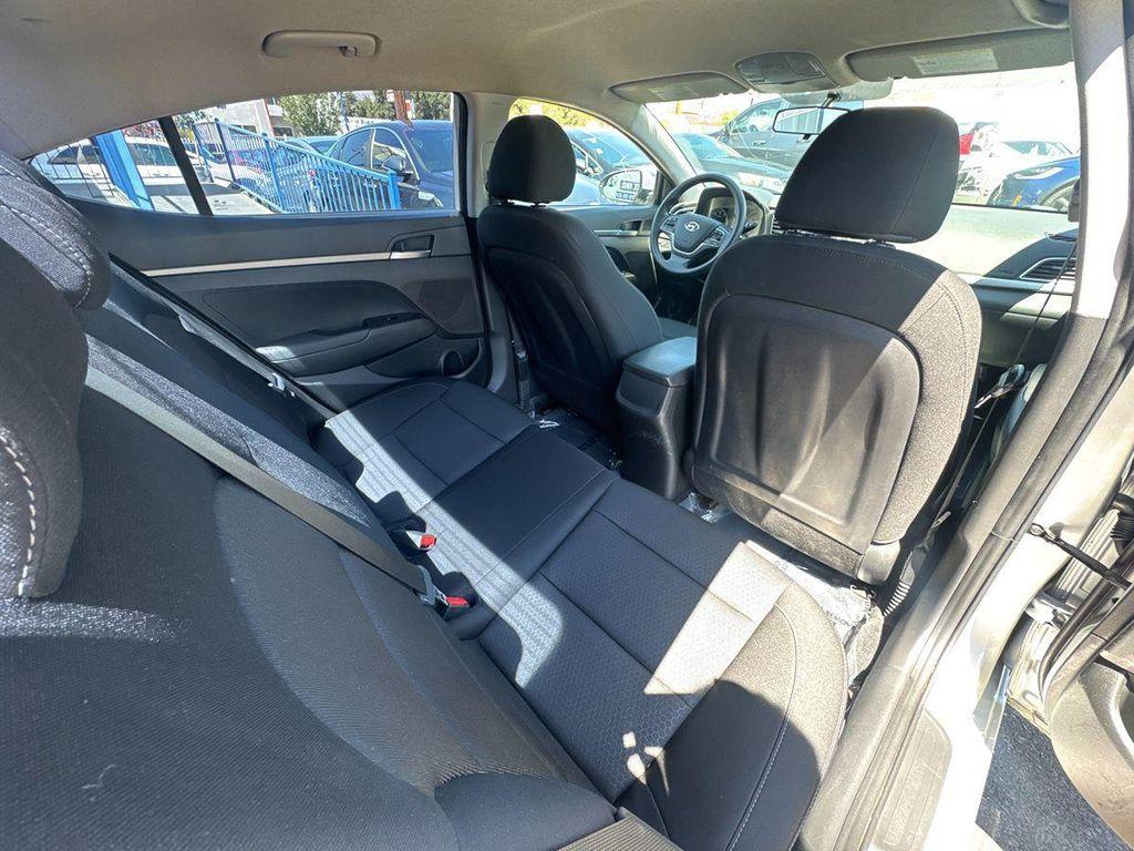 used 2018 Hyundai Elantra car, priced at $9,995
