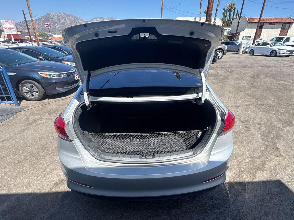used 2018 Hyundai Elantra car, priced at $9,995