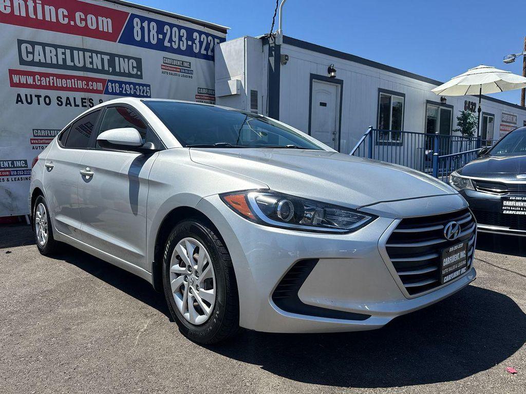 used 2018 Hyundai Elantra car, priced at $9,995