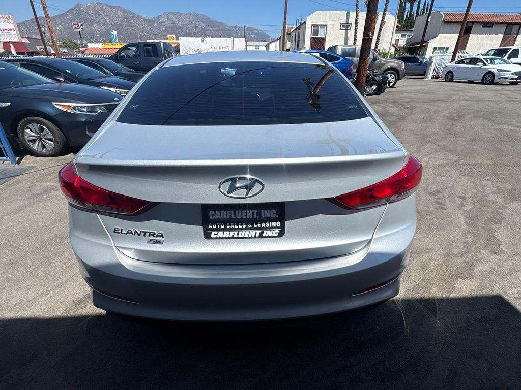 used 2018 Hyundai Elantra car, priced at $9,995