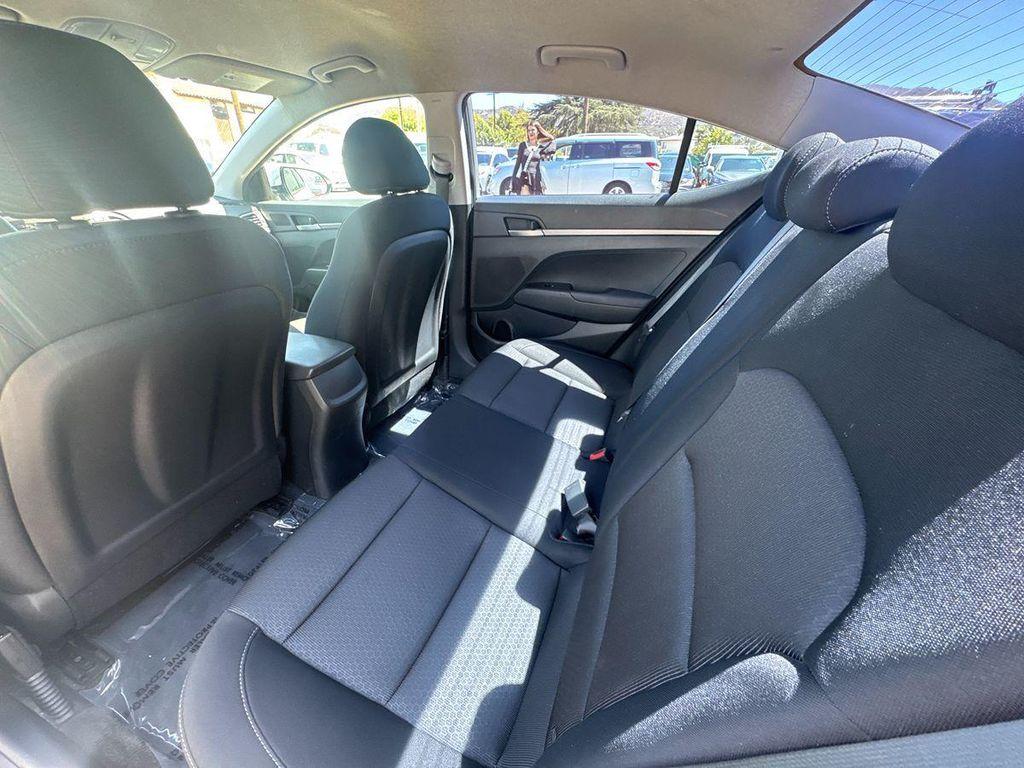 used 2018 Hyundai Elantra car, priced at $9,995