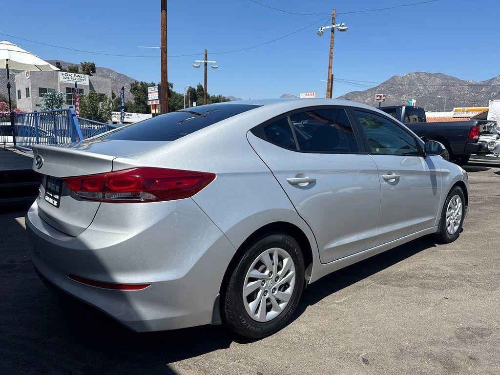 used 2018 Hyundai Elantra car, priced at $9,995