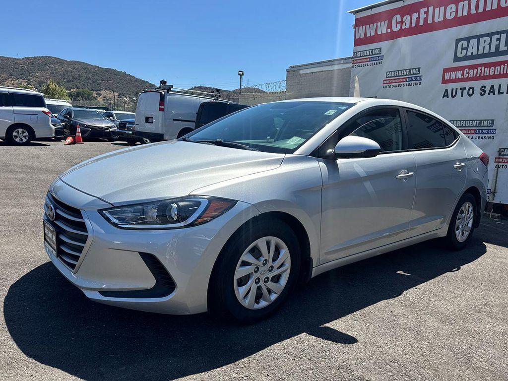 used 2018 Hyundai Elantra car, priced at $9,995