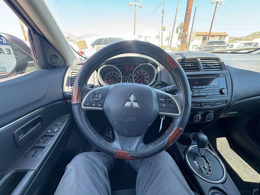 used 2015 Mitsubishi Outlander Sport car, priced at $7,999