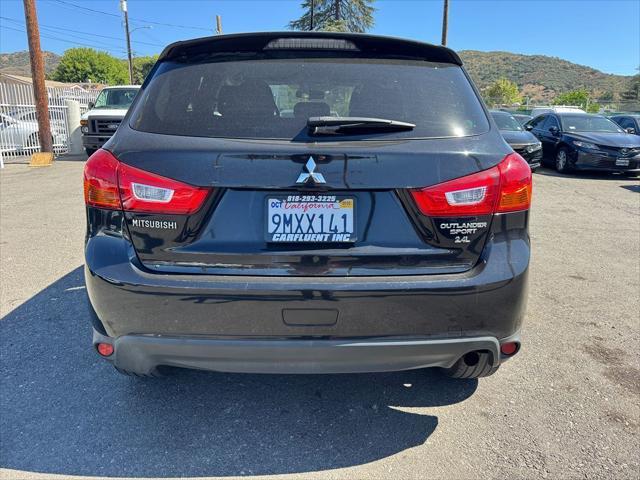 used 2015 Mitsubishi Outlander Sport car, priced at $8,495