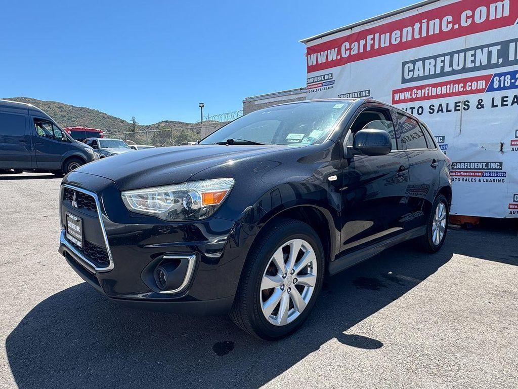used 2015 Mitsubishi Outlander Sport car, priced at $7,999