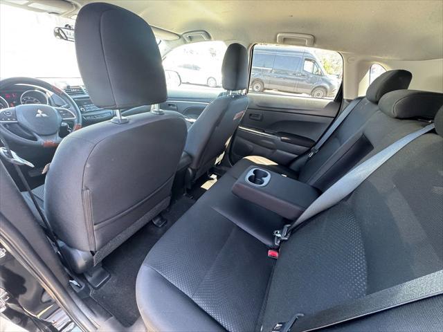 used 2015 Mitsubishi Outlander Sport car, priced at $8,495