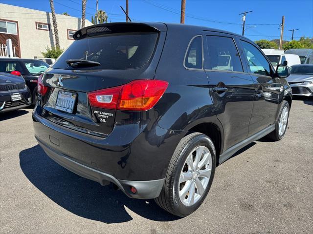 used 2015 Mitsubishi Outlander Sport car, priced at $8,495