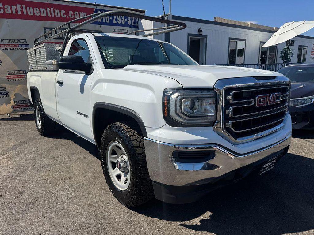 used 2017 GMC Sierra 1500 car, priced at $13,700