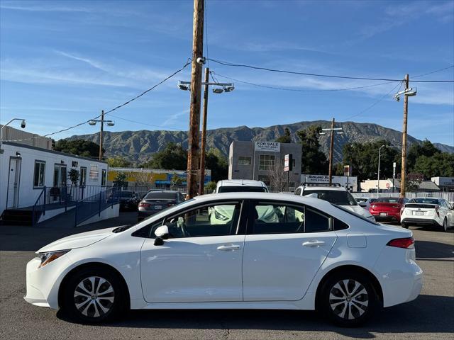 used 2022 Toyota Corolla Hybrid car, priced at $24,995