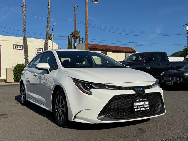 used 2022 Toyota Corolla Hybrid car, priced at $24,995