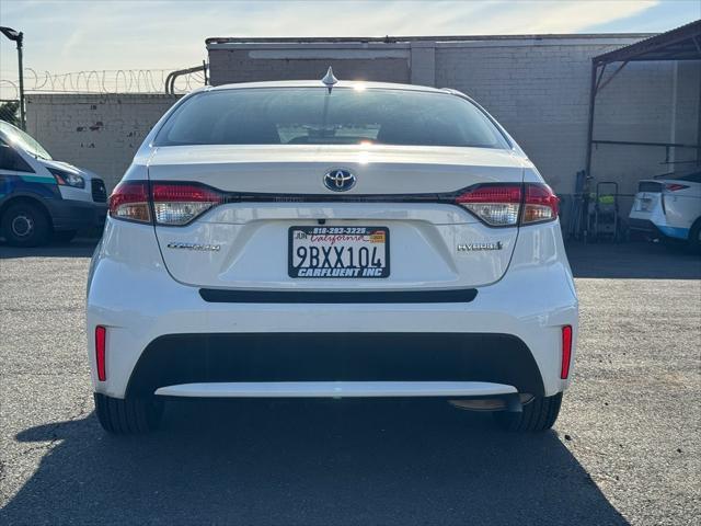 used 2022 Toyota Corolla Hybrid car, priced at $24,995