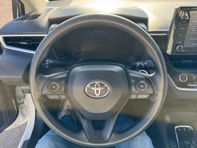 used 2022 Toyota Corolla Hybrid car, priced at $24,995