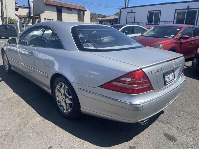 used 2001 Mercedes-Benz CL-Class car, priced at $9,995