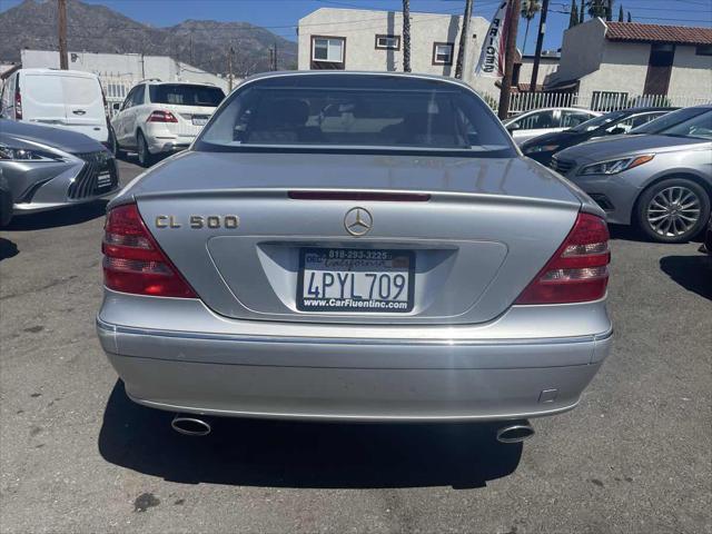 used 2001 Mercedes-Benz CL-Class car, priced at $9,995