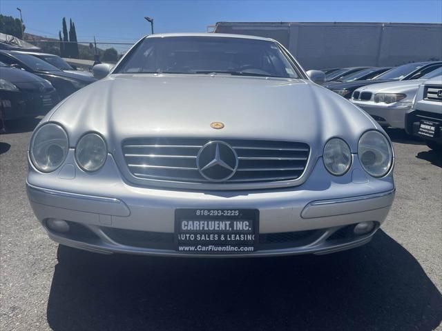 used 2001 Mercedes-Benz CL-Class car, priced at $9,995