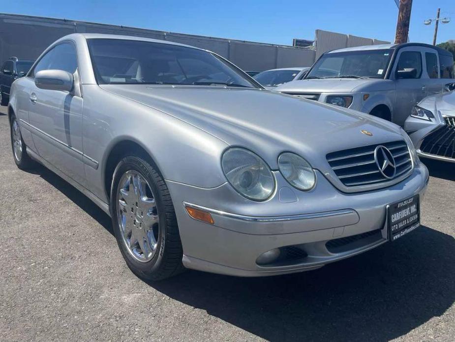 used 2001 Mercedes-Benz CL-Class car, priced at $9,995