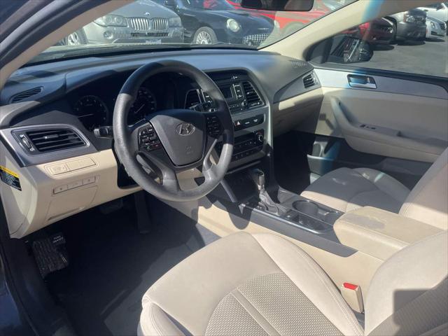 used 2015 Hyundai Sonata car, priced at $8,995