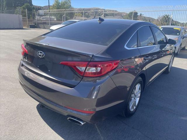 used 2015 Hyundai Sonata car, priced at $8,995