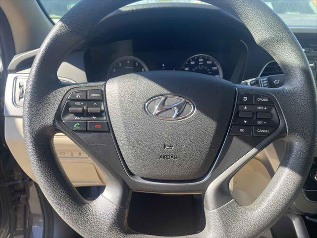 used 2015 Hyundai Sonata car, priced at $8,995