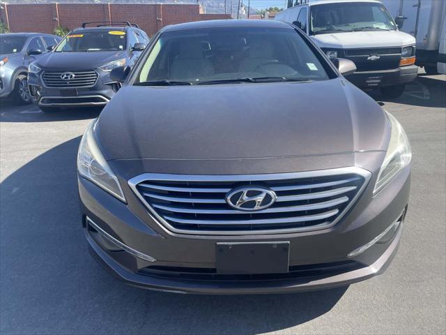 used 2015 Hyundai Sonata car, priced at $8,995