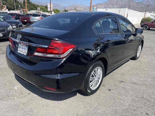 used 2015 Honda Civic car, priced at $9,495