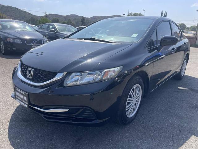 used 2015 Honda Civic car, priced at $9,495