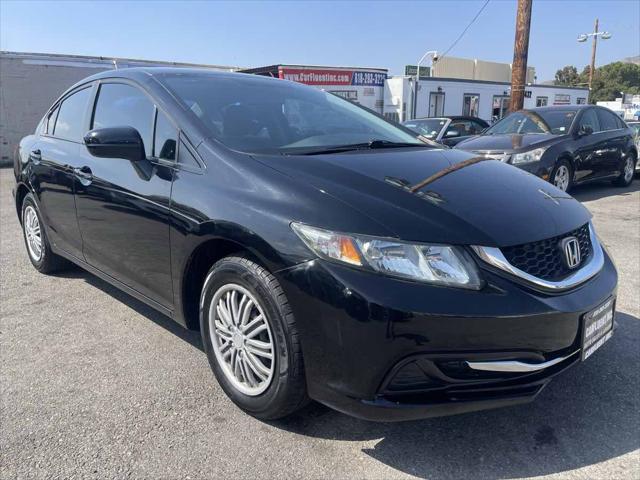 used 2015 Honda Civic car, priced at $9,495