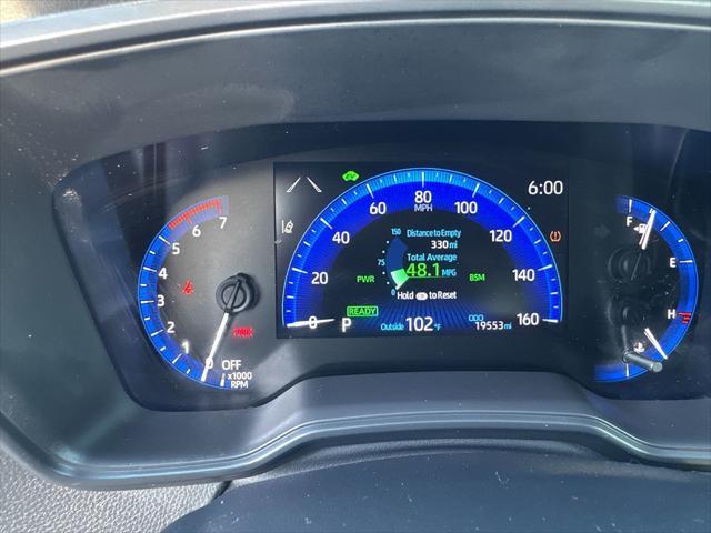 used 2022 Toyota Corolla Hybrid car, priced at $24,500