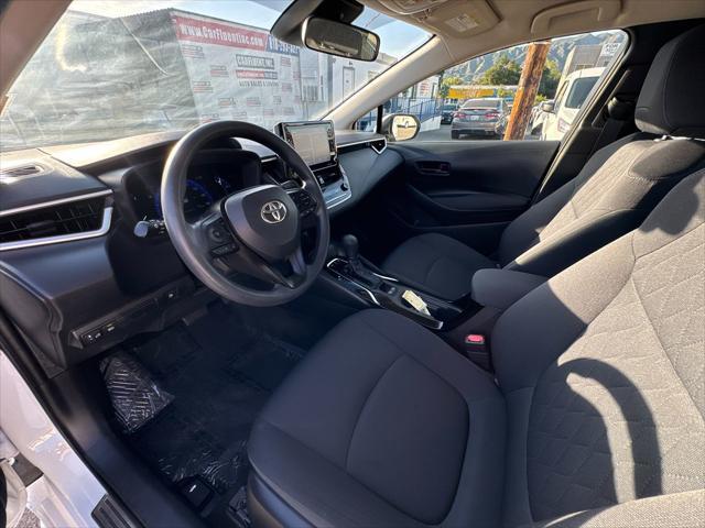 used 2022 Toyota Corolla Hybrid car, priced at $24,500