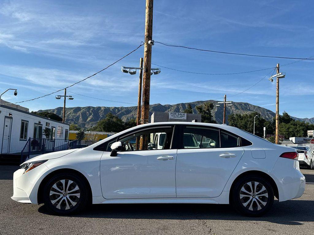 used 2022 Toyota Corolla Hybrid car, priced at $23,700