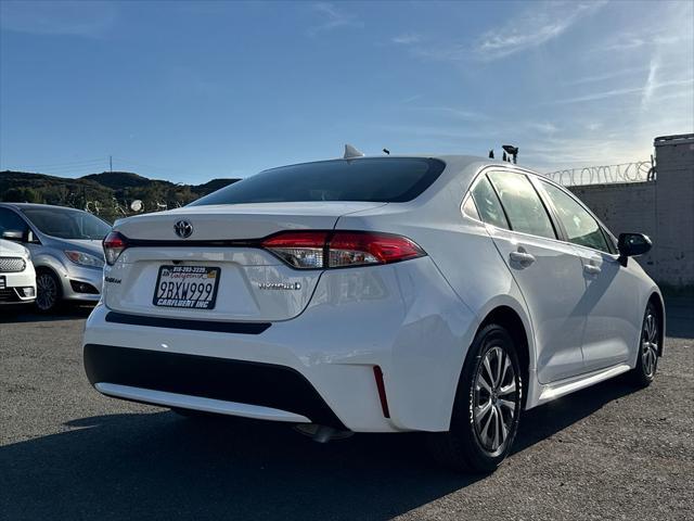 used 2022 Toyota Corolla Hybrid car, priced at $24,500